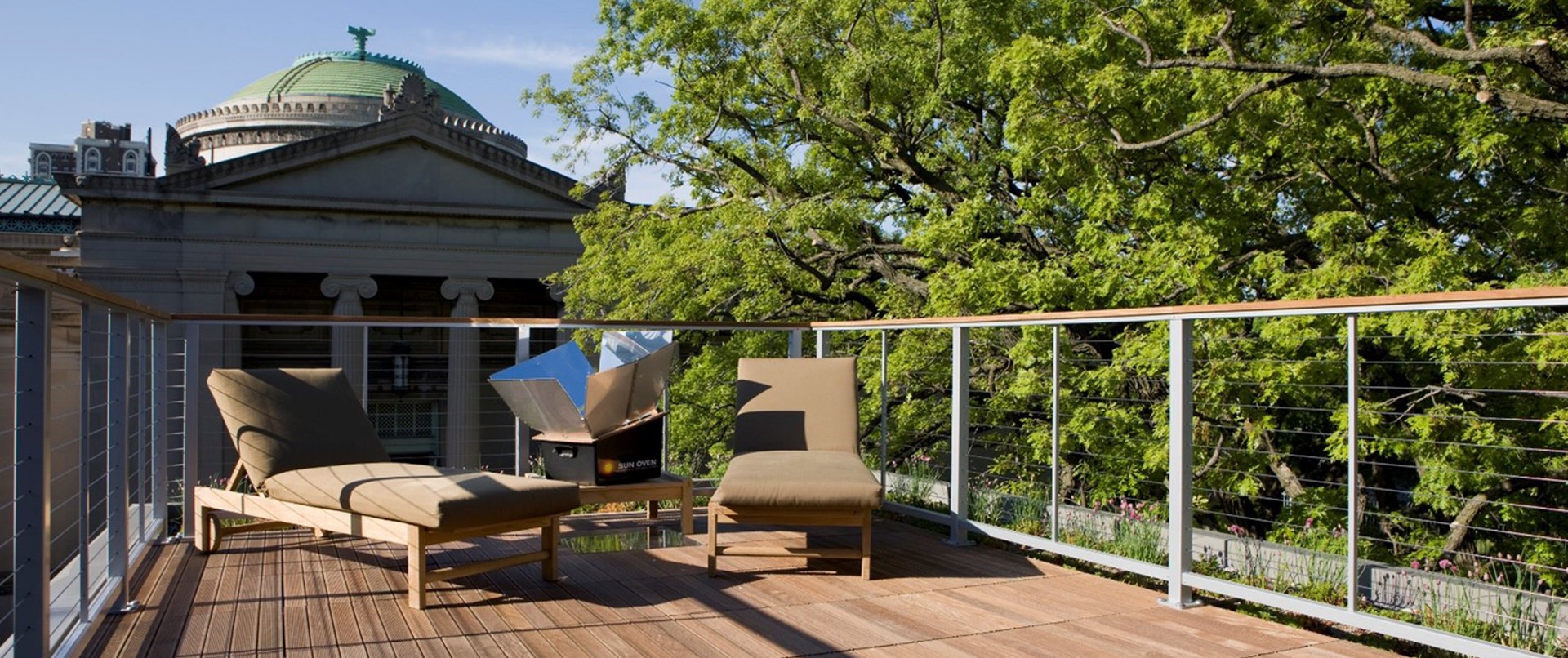 Snapshot of High-End Condos With Green Rooftop Decks